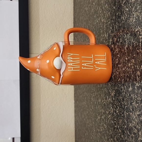 Rae Dunn Other - RAE Dunn fall mug with gnome lid
